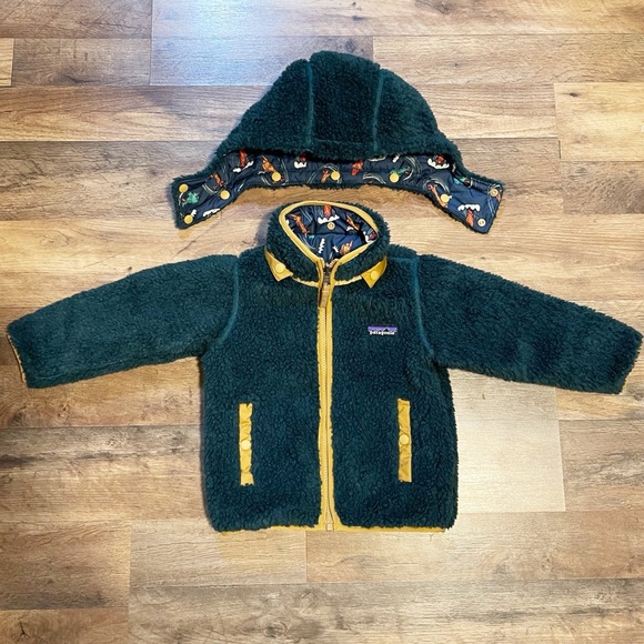 Patagonia | Tribbles Reversible Coat - Picture 2 of 7